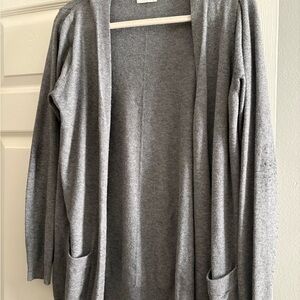 Dreamers Heather Gray Women's Cardigan